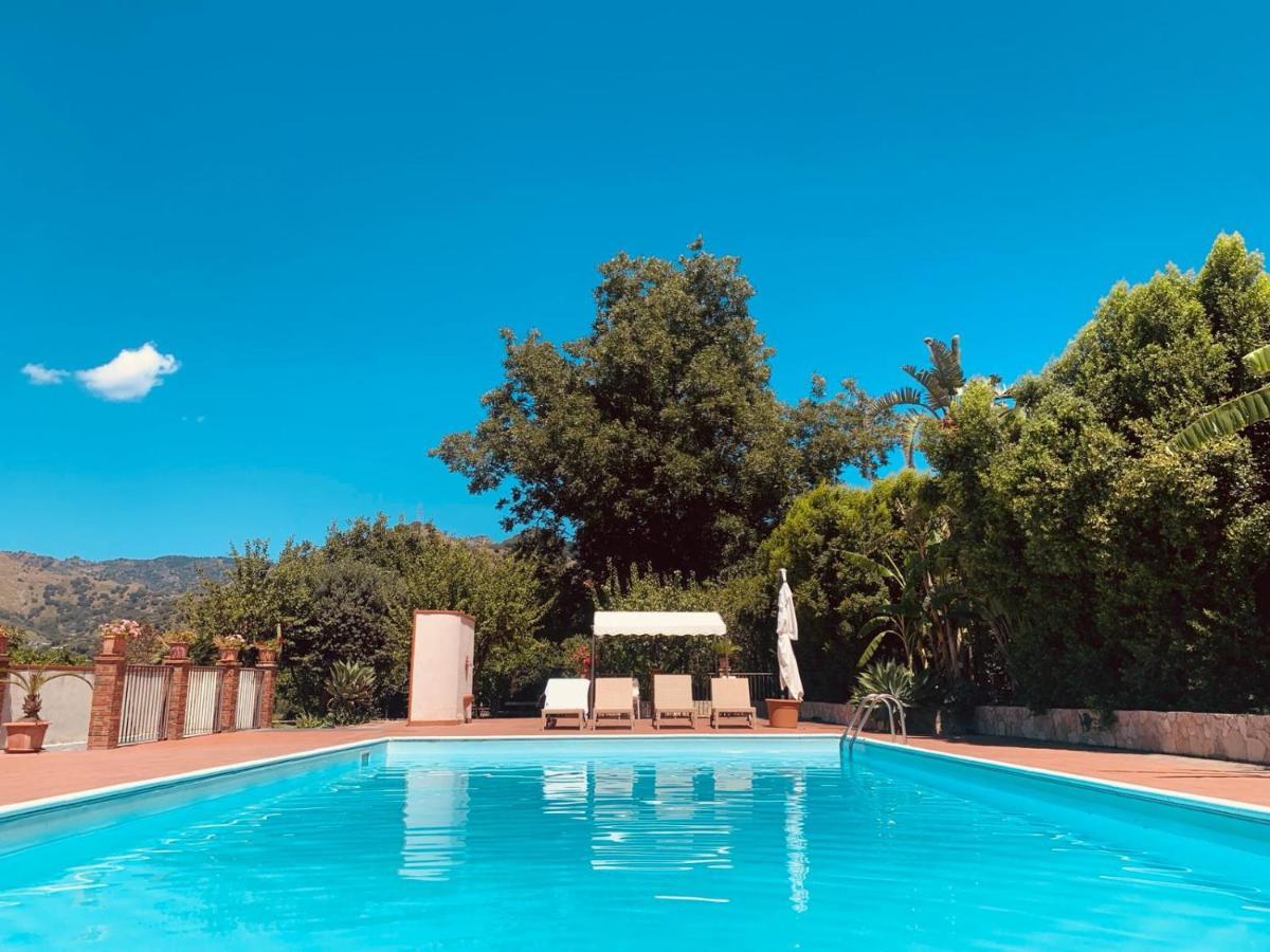 Villa Il Giardino Delle Zagare Calatabiano Exterior foto