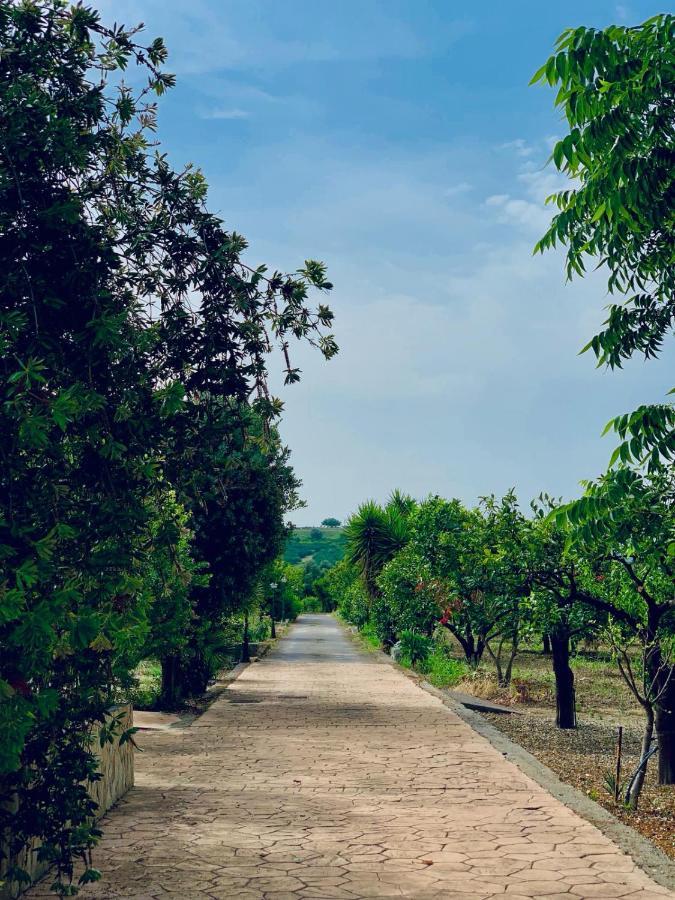 Villa Il Giardino Delle Zagare Calatabiano Exterior foto